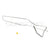Sunsong 3605144 Power Steering Return Line Hose Assembly - Cooler Tube