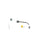 Sunsong 3605157 Power Steering Pressure Line Hose Assembly - Tube - Hydroboost End (Right)