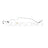 Sunsong 3605175 Power Steering Pressure Line Hose Assembly - Tube - To Gear