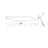 Sunsong 3605203 Power Steering Return Line Hose Assembly - Cooler Tube