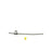Sunsong 3605274 Power Steering Return Line Hose Assembly - Intermediate Pipe
