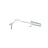 Sunsong 3605286 Power Steering Pressure Line Hose Assembly - Tube - Intermediate