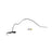 Sunsong 3605291 Power Steering Return Line Hose Assembly - Intermediate Pipe