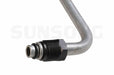 Sunsong 5801001 Engine Oil Cooler Hose Assembly - Outlet (Lower)