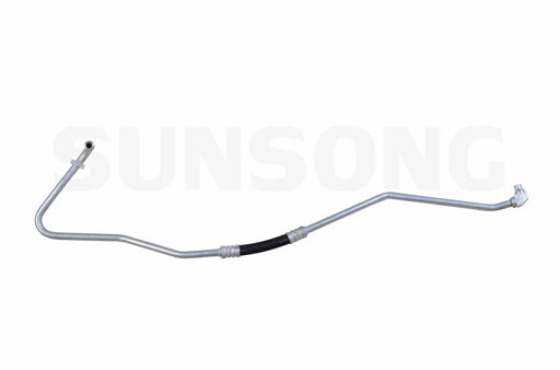 Sunsong 5801003 Engine Oil Cooler Hose Assembly - Outlet (Lower)