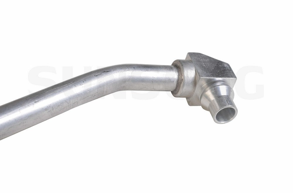 Sunsong 5801003 Engine Oil Cooler Hose Assembly - Outlet (Lower)