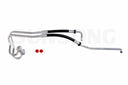 Sunsong 5801007 Engine Oil Cooler Hose Assembly - Inlet and Outlet Assembly From Oil Filter To Radiator