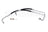 Sunsong 5801014 Engine Oil Cooler Hose Assembly - Inlet and Outlet Assembly From Oil Filter To Radiator
