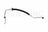 Sunsong 5801018 Automatic Transmission Oil Cooler Hose Assembly - Auxiliary Cooler to Radiator (Lower)