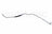 Sunsong 5801021 Automatic Transmission Oil Cooler Hose Assembly - Transmission to Radiator (Upper)