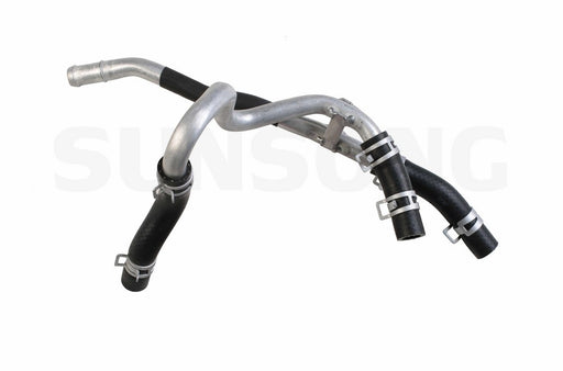 Sunsong 5801035 Engine Oil Cooler Hose Assembly - Inlet and Outlet Assembly