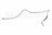 Sunsong 5801047 Automatic Transmission Oil Cooler Hose Assembly - Inlet From Radiator (Lower) To Transmission (Front)