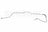 Sunsong 5801049 Automatic Transmission Oil Cooler Hose Assembly - Auxiliary Cooler (Passenger Side) to Transmission