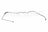 Sunsong 5801054 Automatic Transmission Oil Cooler Hose Assembly - Auxiliary Cooler (Driver Side) to Transmission