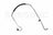Sunsong 5801059 Automatic Transmission Oil Cooler Hose Assembly - Outlet To Transmission (Lower)