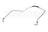 Sunsong 5801061 Automatic Transmission Oil Cooler Hose Assembly - Auxiliary Cooler (Passenger Side) to Transmission