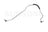 Sunsong 5801074 Automatic Transmission Oil Cooler Hose Assembly - Radiator Oil Cooler Inlet (Lower)