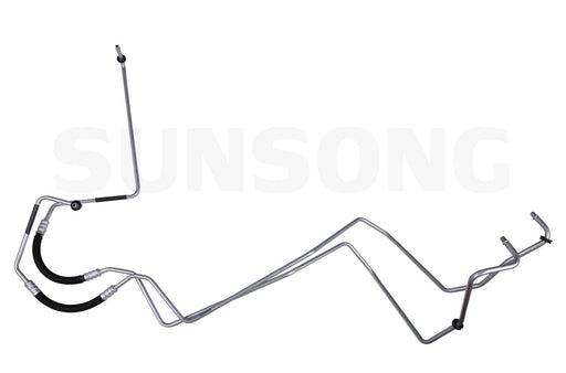 Sunsong 5801078 Automatic Transmission Oil Cooler Hose Assembly - Inlet and Outlet