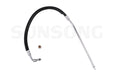 Sunsong 5801083 Engine Oil Cooler Hose Assembly - Inlet (Upper)