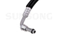 Sunsong 5801083 Engine Oil Cooler Hose Assembly - Inlet (Upper)