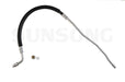 Sunsong 5801084 Engine Oil Cooler Hose Assembly - Outlet (Lower)