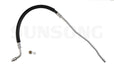 Sunsong 5801084 Engine Oil Cooler Hose Assembly - Outlet (Lower)