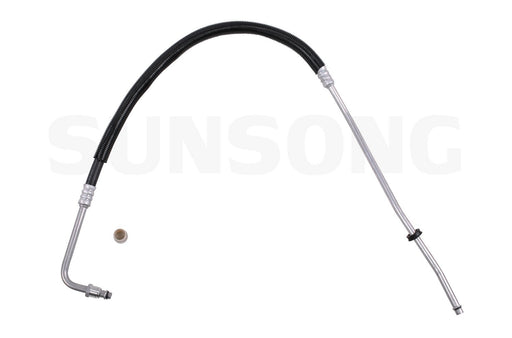 Sunsong 5801086 Engine Oil Cooler Hose Assembly - Outlet (Upper)