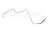 Sunsong 5801091 Automatic Transmission Oil Cooler Hose Assembly - Inlet To Transmission (Upper)