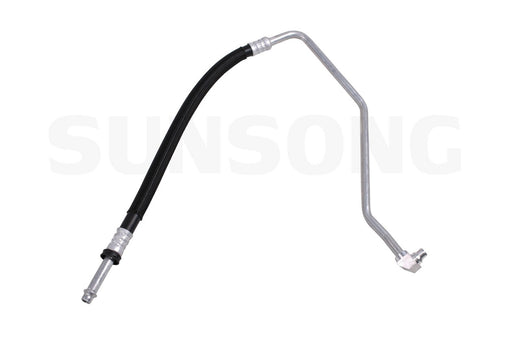 Sunsong 5801097 Engine Oil Cooler Hose Assembly - Inlet (Lower)