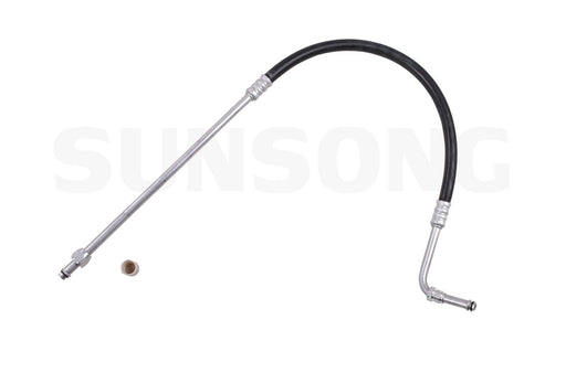 Sunsong 5801098 Engine Oil Cooler Hose Assembly - Outlet (Upper)