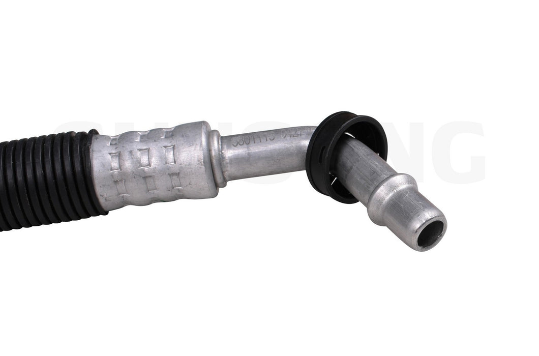 Sunsong 5801113 Engine Oil Cooler Hose Assembly - Inlet