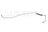 Sunsong 5801117 Automatic Transmission Oil Cooler Hose Assembly - Outlet To Transmission (Front)