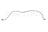 Sunsong 5801159 Automatic Transmission Oil Cooler Hose Assembly - Radiator Oil Cooler Inlet (Lower)