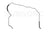 Sunsong 5801172 Automatic Transmission Oil Cooler Hose Assembly - Inlet From Radiator (Upper)