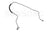 Sunsong 5801173 Automatic Transmission Oil Cooler Hose Assembly - Outlet From Radiator (Lower)
