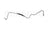 Sunsong 5801188 Automatic Transmission Oil Cooler Hose Assembly - Auxiliary Cooler Outlet (Driver Side)