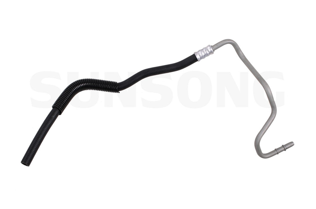 Sunsong 5801189 Automatic Transmission Oil Cooler Hose Assembly - Inlet (Upper)