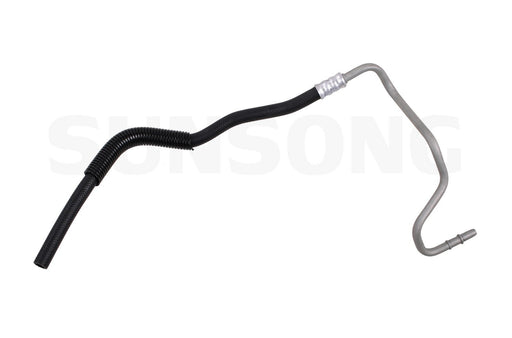 Sunsong 5801189 Automatic Transmission Oil Cooler Hose Assembly - Inlet (Upper)