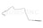 Sunsong 5801202 Automatic Transmission Oil Cooler Hose Assembly - Auxiliary Cooler Inlet (Upper)