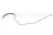 Sunsong 5801222 Automatic Transmission Oil Cooler Hose Assembly - Inlet from Radiator (Upper) to Transmission