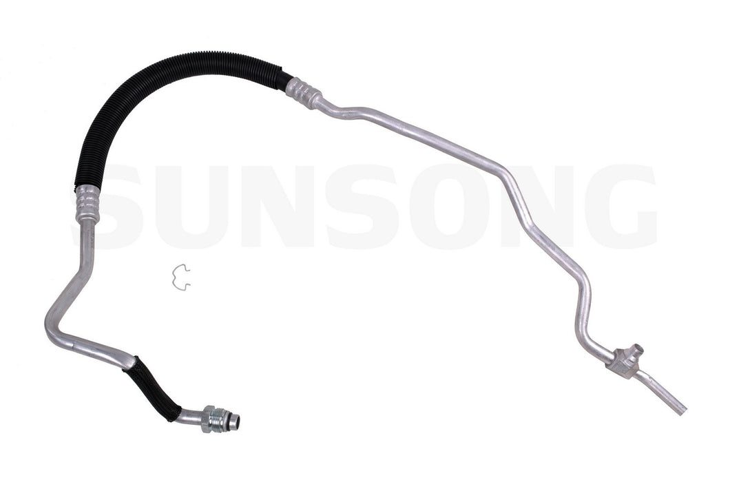 Sunsong 5801251 Engine Oil Cooler Hose Assembly - Inlet (Driver Side)