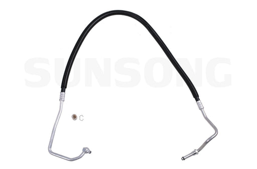 Sunsong 5801255 Engine Oil Cooler Hose Assembly - Outlet (Upper)
