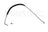 Sunsong 5801256 Engine Oil Cooler Hose Assembly - Inlet (Lower)