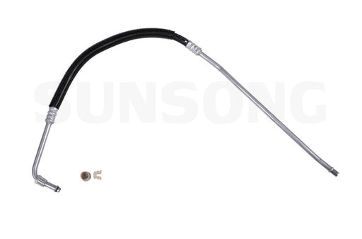 Sunsong 5801256 Engine Oil Cooler Hose Assembly - Inlet (Lower)