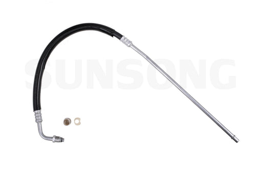 Sunsong 5801260 Engine Oil Cooler Hose Assembly - Inlet (Upper)