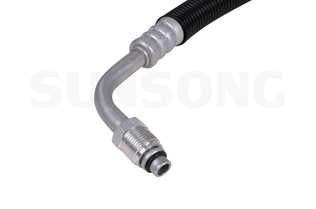Sunsong 5801260 Engine Oil Cooler Hose Assembly - Inlet (Upper)