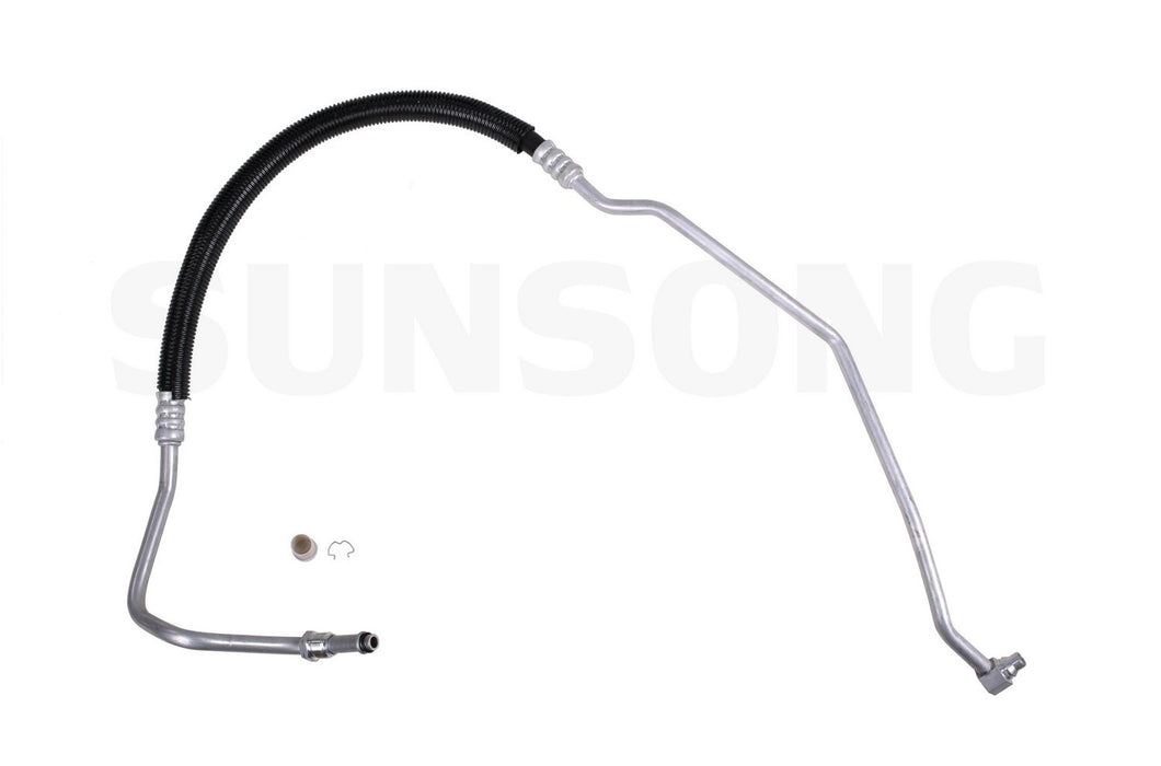 Sunsong 5801262 Engine Oil Cooler Hose Assembly - Inlet (Driver Side)