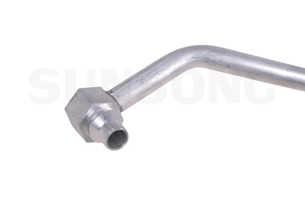 Sunsong 5801262 Engine Oil Cooler Hose Assembly - Inlet (Driver Side)
