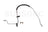 Sunsong 5801263 Engine Oil Cooler Hose Assembly - Outlet (Lower)