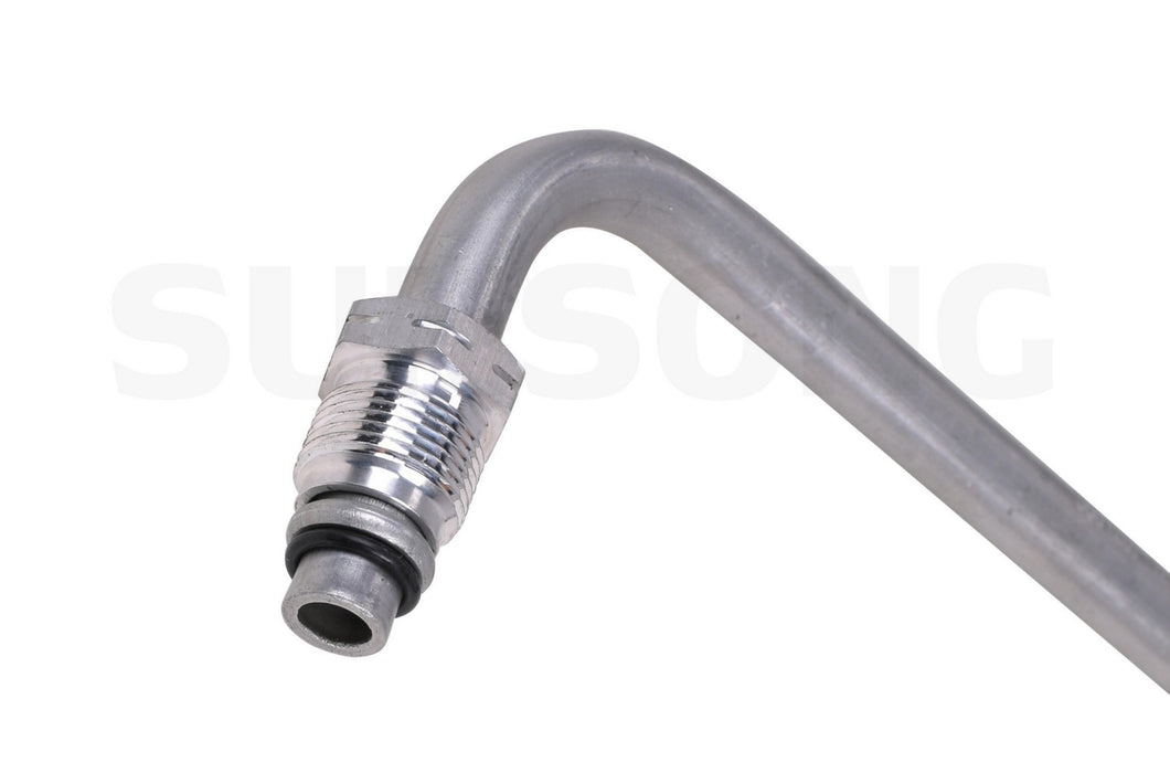 Sunsong 5801267 Engine Oil Cooler Hose Assembly - Inlet (Upper)
